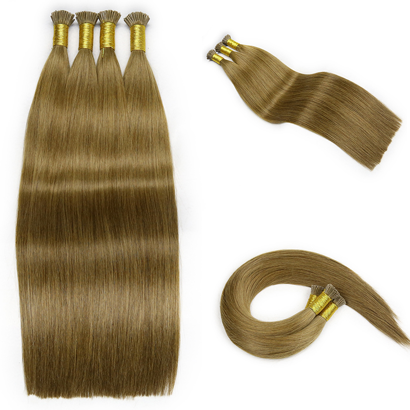 I Tip Hair Extension 100% Raw Remy Virgin High Quality I Tip Human Hair Extensions Wholesale